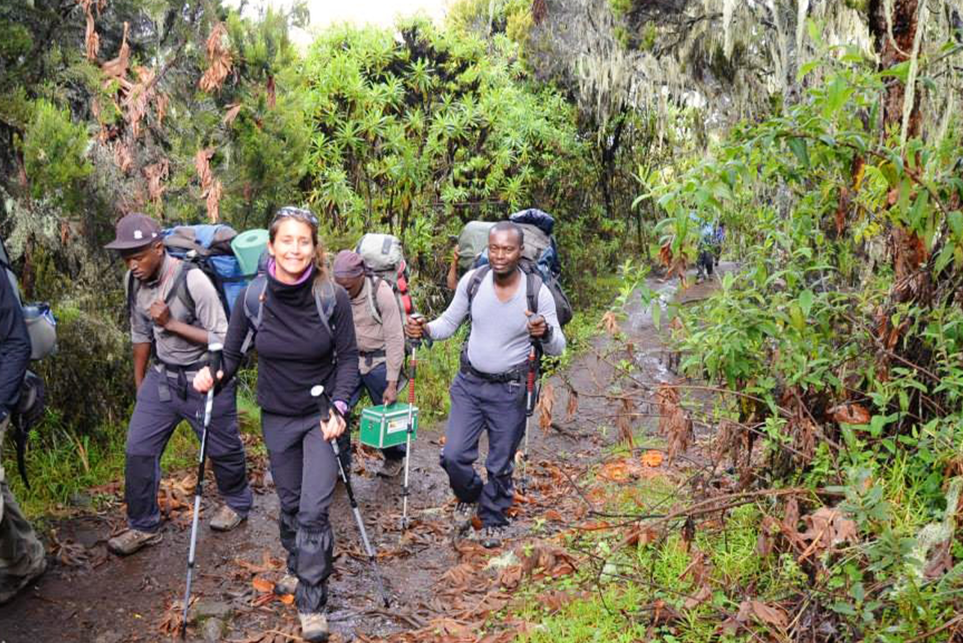 Mount Kilimanjaro climbing